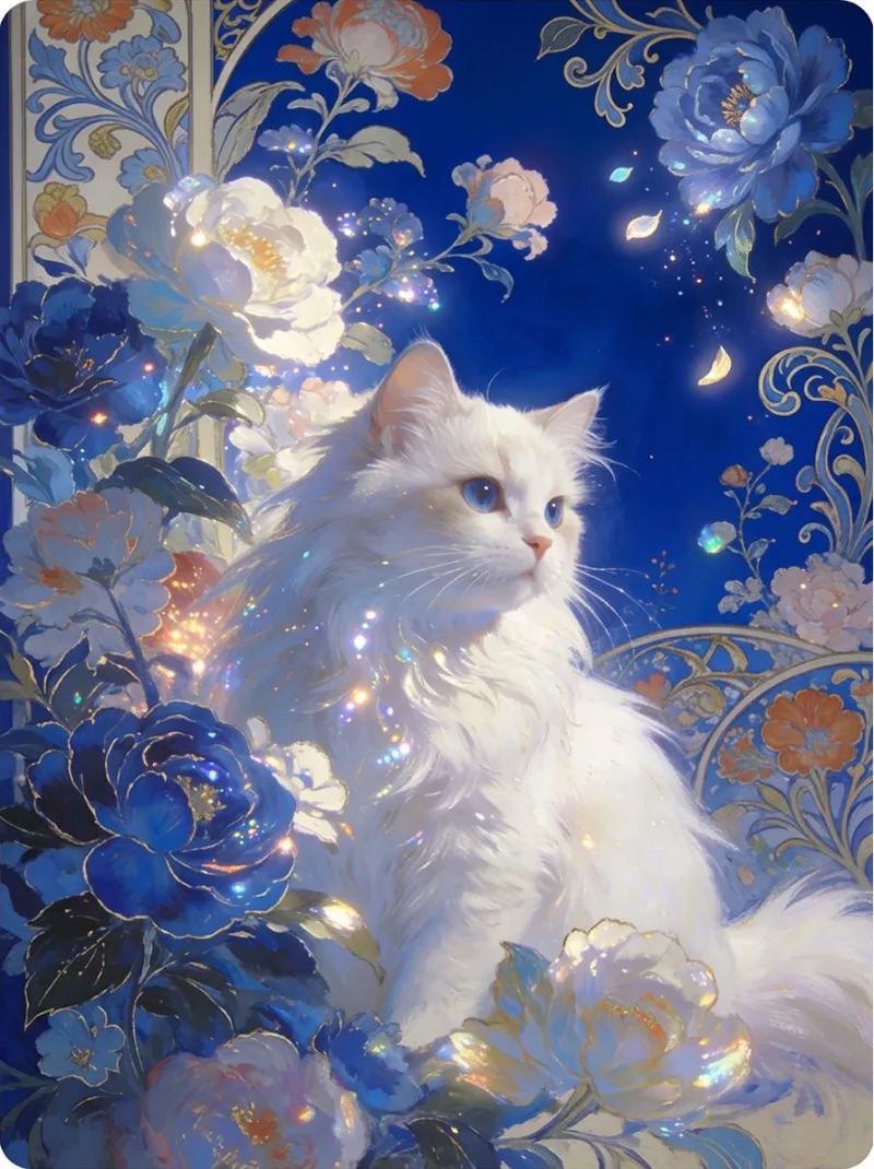 Moonlit Garden