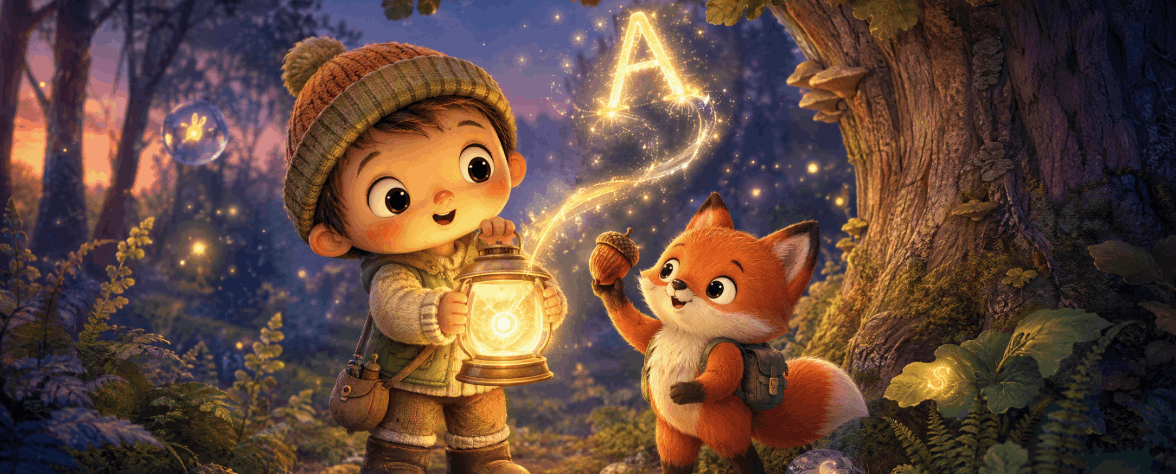 The ABC Forest Hunt