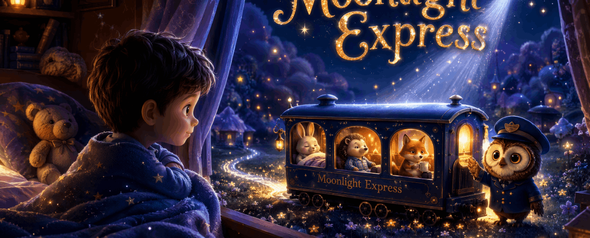Milo’s Moonlight Train